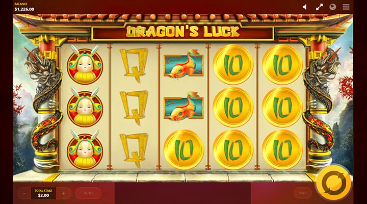 Dragons Luck Screenshot 1